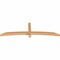 Ekena Millwork Bellingham Timber Gable Bracket, Western Red Cedar, 84"W x 24"H x 3 1/2"D x 3 1/2"F, 7/12 Pitch GBW084X24X0404BEL00SWR - alternate 2